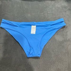 Lspace blue bikini bottom